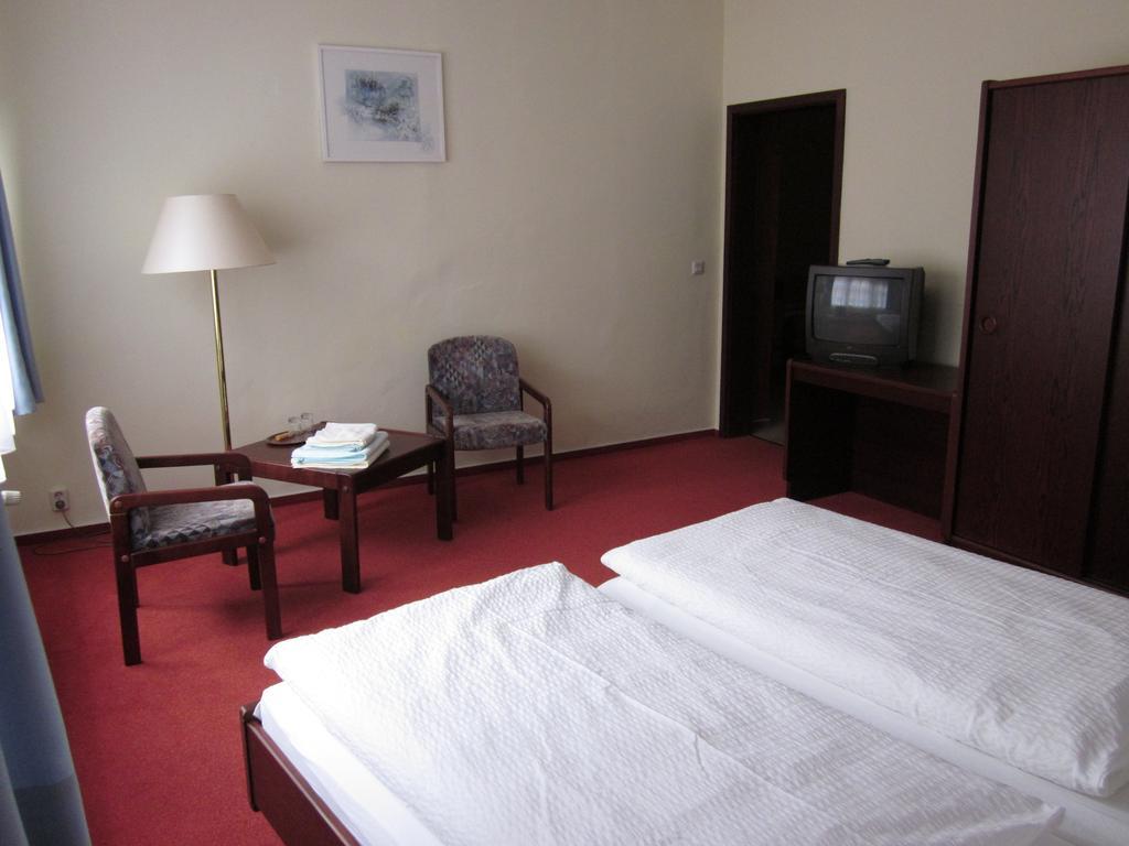 Hotel Garni Weisses Ross Stolberg i. Harz Cameră foto
