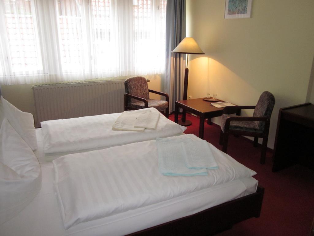 Hotel Garni Weisses Ross Stolberg i. Harz Cameră foto